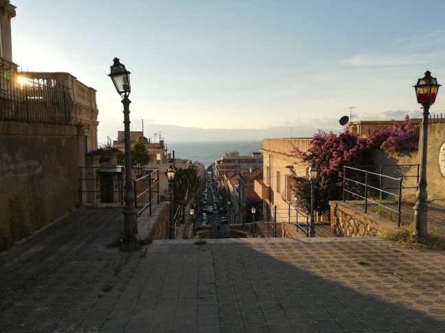 Via Giulia al Tramonto